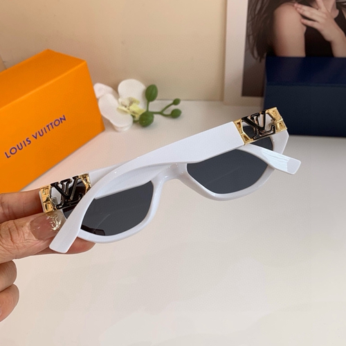 ルイヴィトンサングラス角部分ディテール